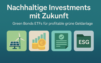 Nachhaltige Investments mit Zukunft – grün und profitabel investieren