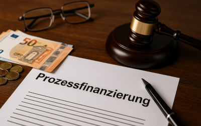 Prozessfinanzierung – Chancen und Risiken für Investoren & Kläger